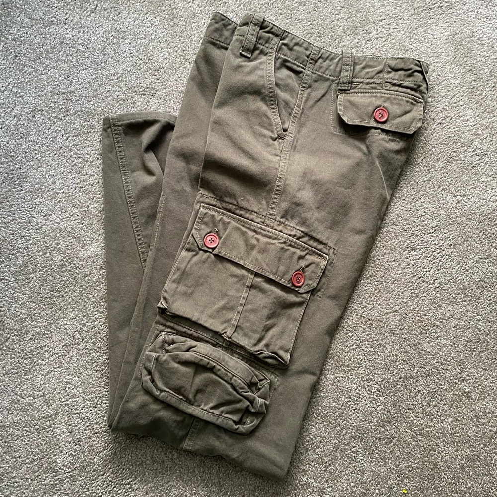Vintage Juicy Couture cargo pants